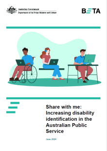 Increasing disability identification in the Australian Public Service