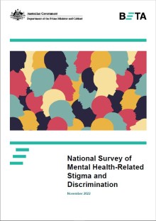 National Survey of Mental Health-Related Stigma and Discrimination