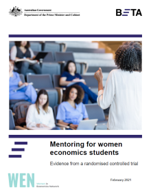 Women in Economics Student Mentoring Program