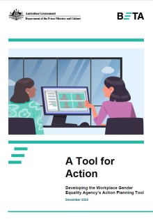 A tool for action cover